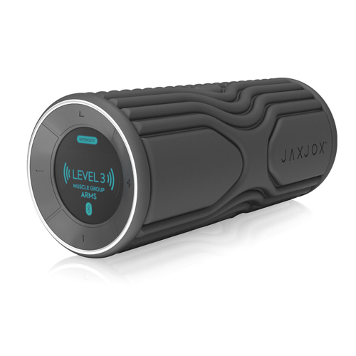 Умный валик для фитнеса с дисплеем. JAXJOX Foam RollerConnect